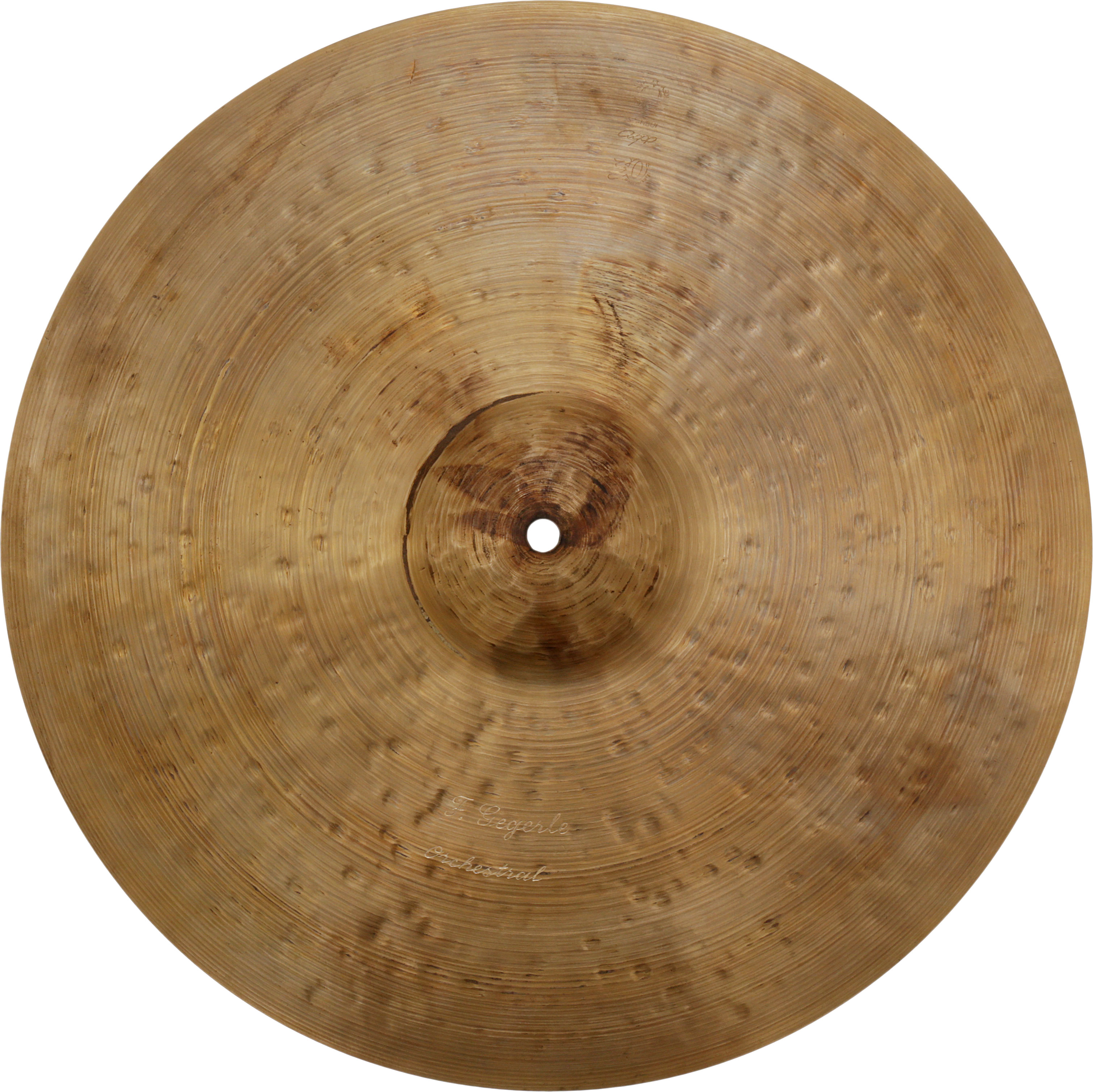 30th Anniversary F.Gegerle Orchestral Pair 18'' 2428g/2443g