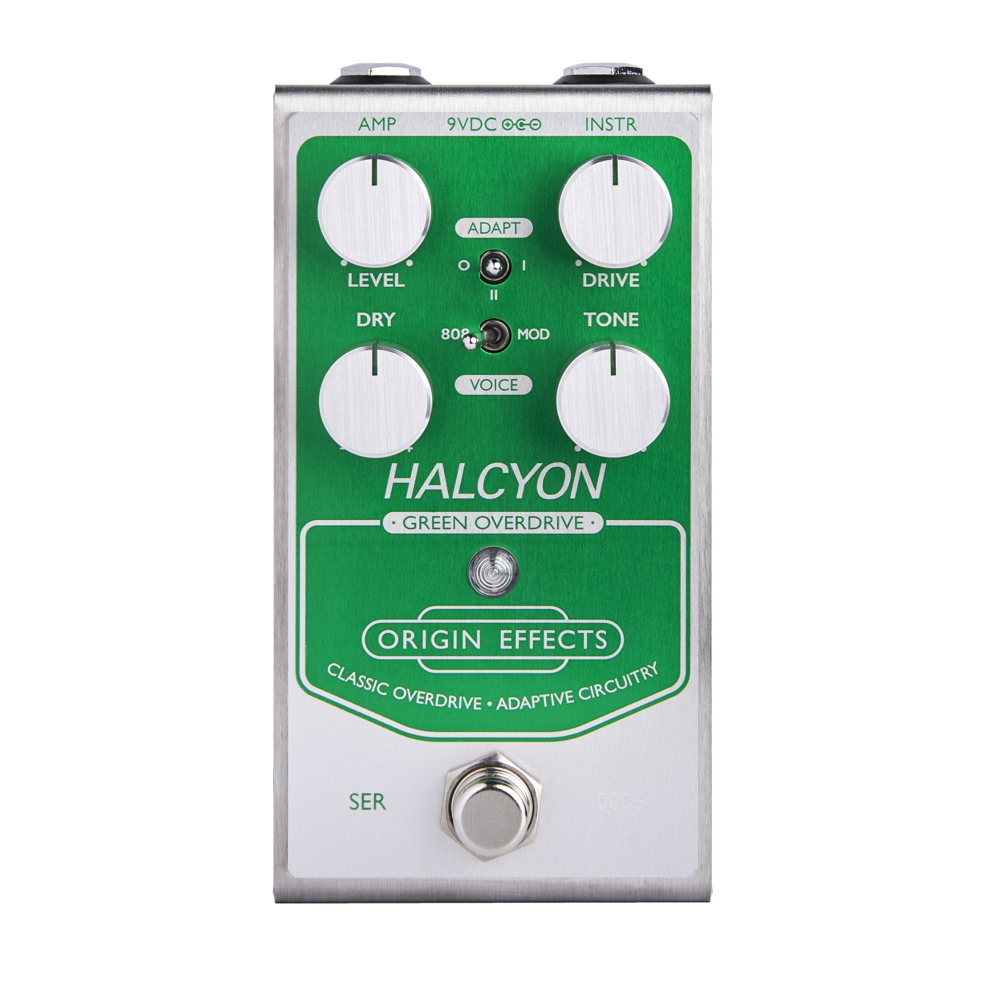 Halcyon Green Overdrive