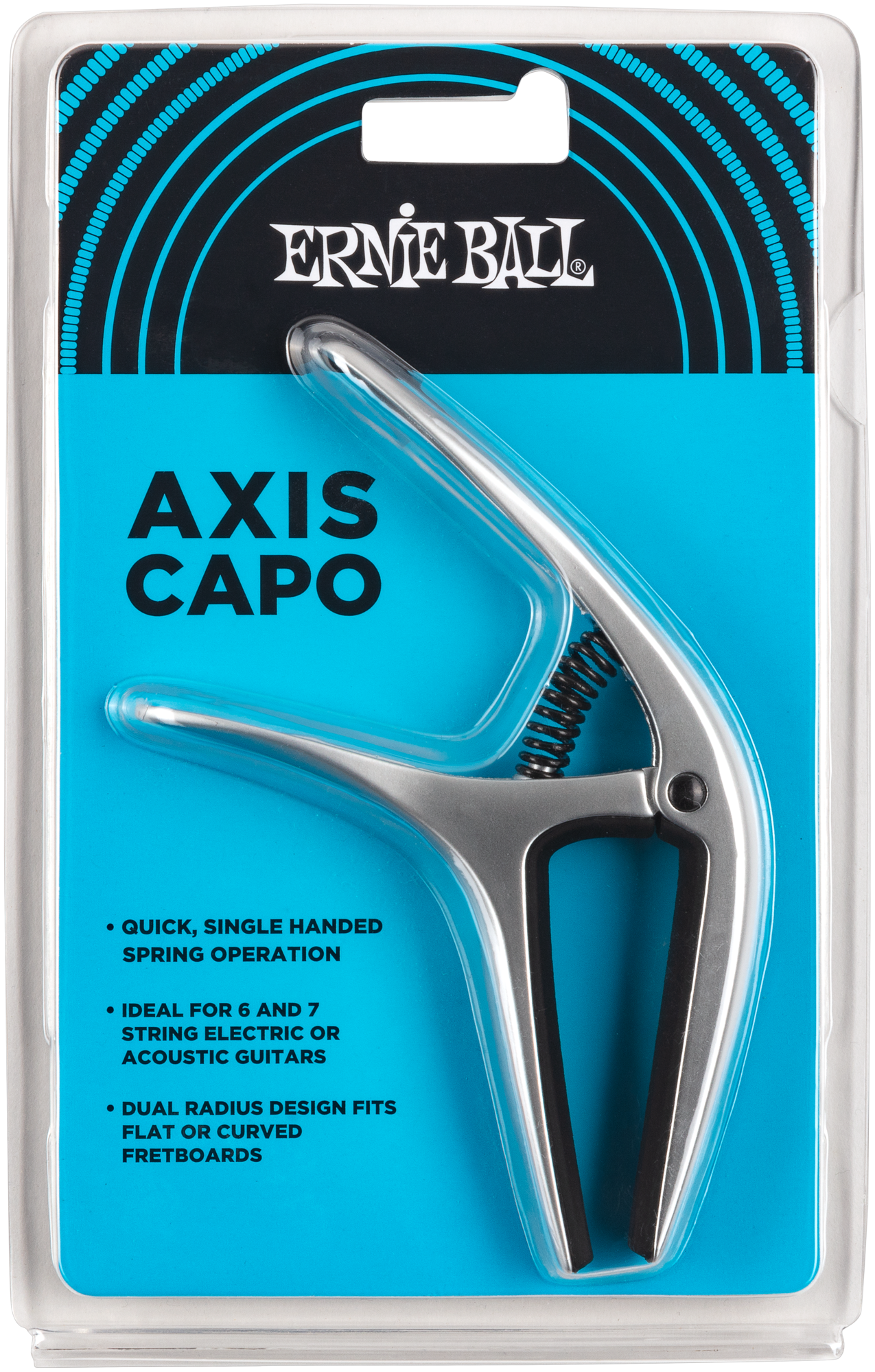 Axis Capo Silver