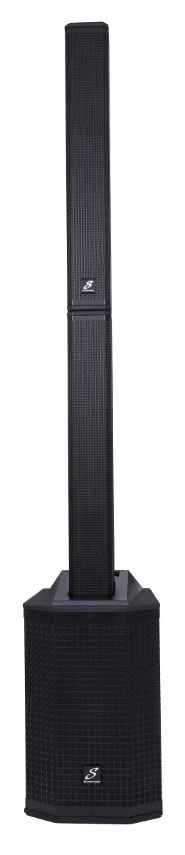 DIRECT 121 WMX Aktive Säulen-PA incl.Slip Cover Aussteller