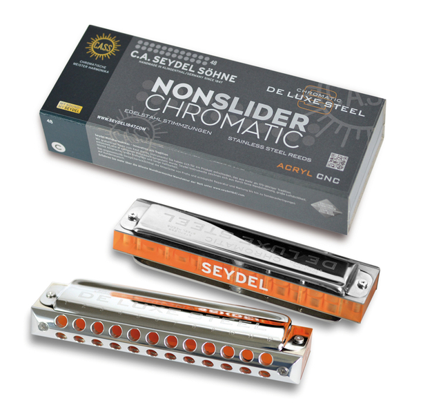 Nonslider Chromatic de Luxe Steel in C