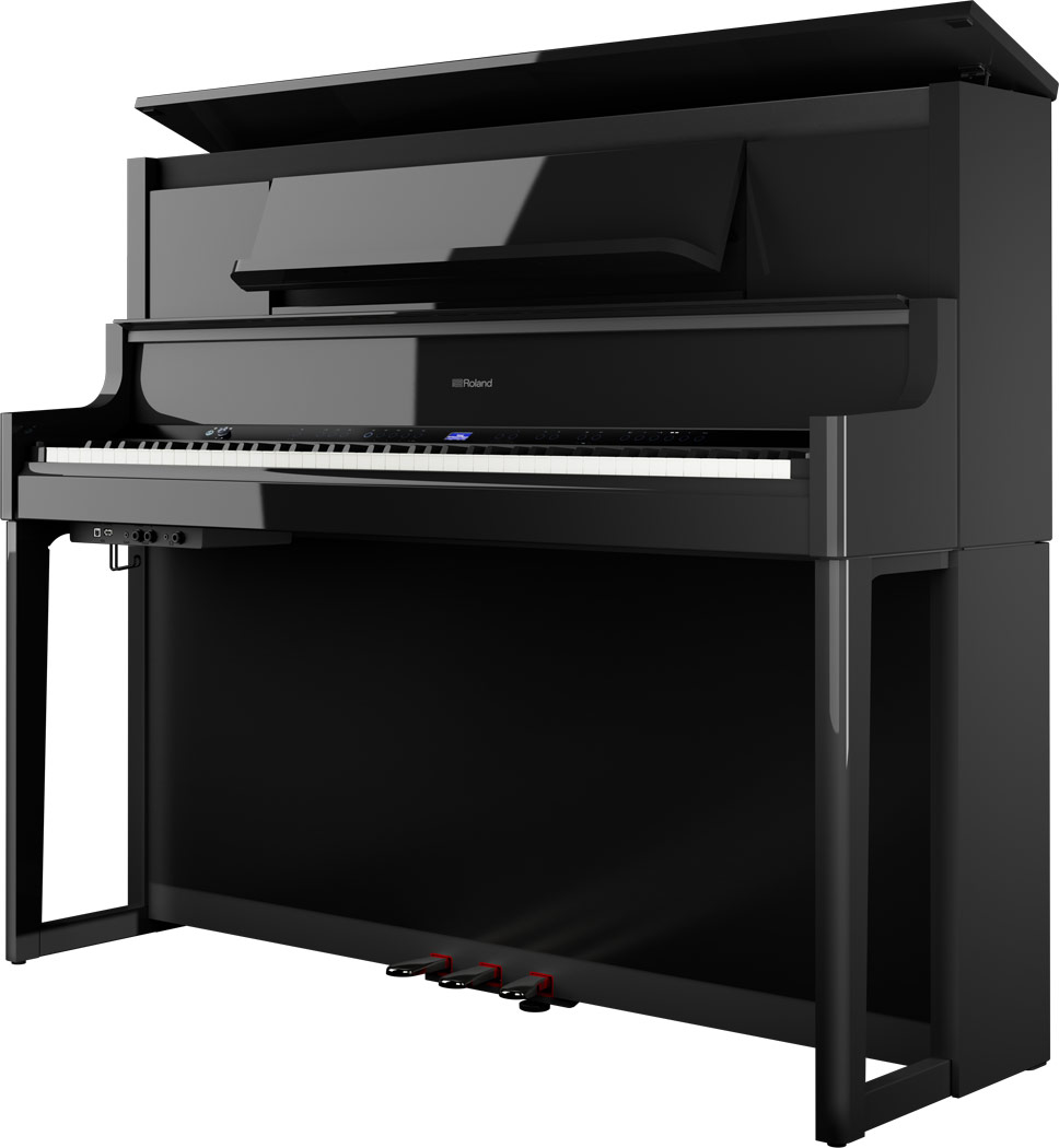 LX-9 PE Digitalpiano schwarz hochglanz LX-9 PE Digitalpiano schwarz hochglanz