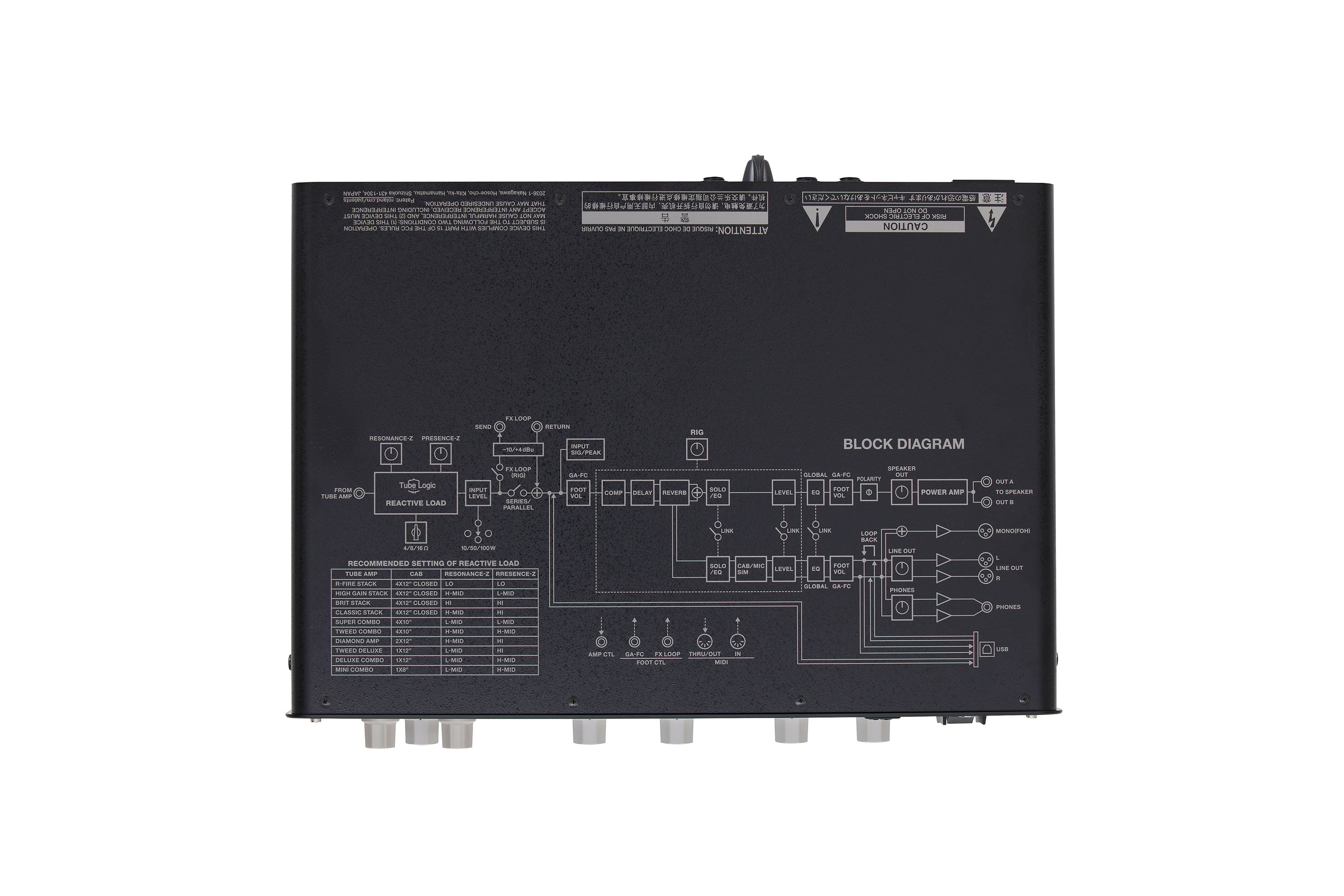 WAZA-TAE Waza Tube Amp Expander