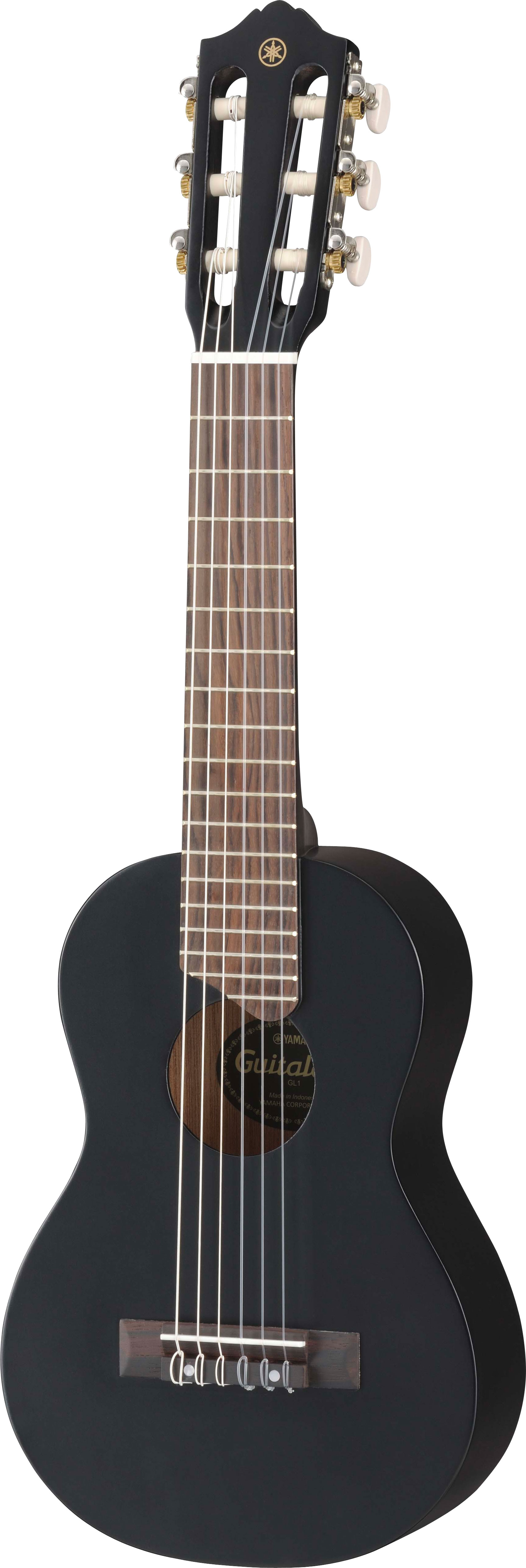 GL 1 Schwarz Guitalele mit Tasche