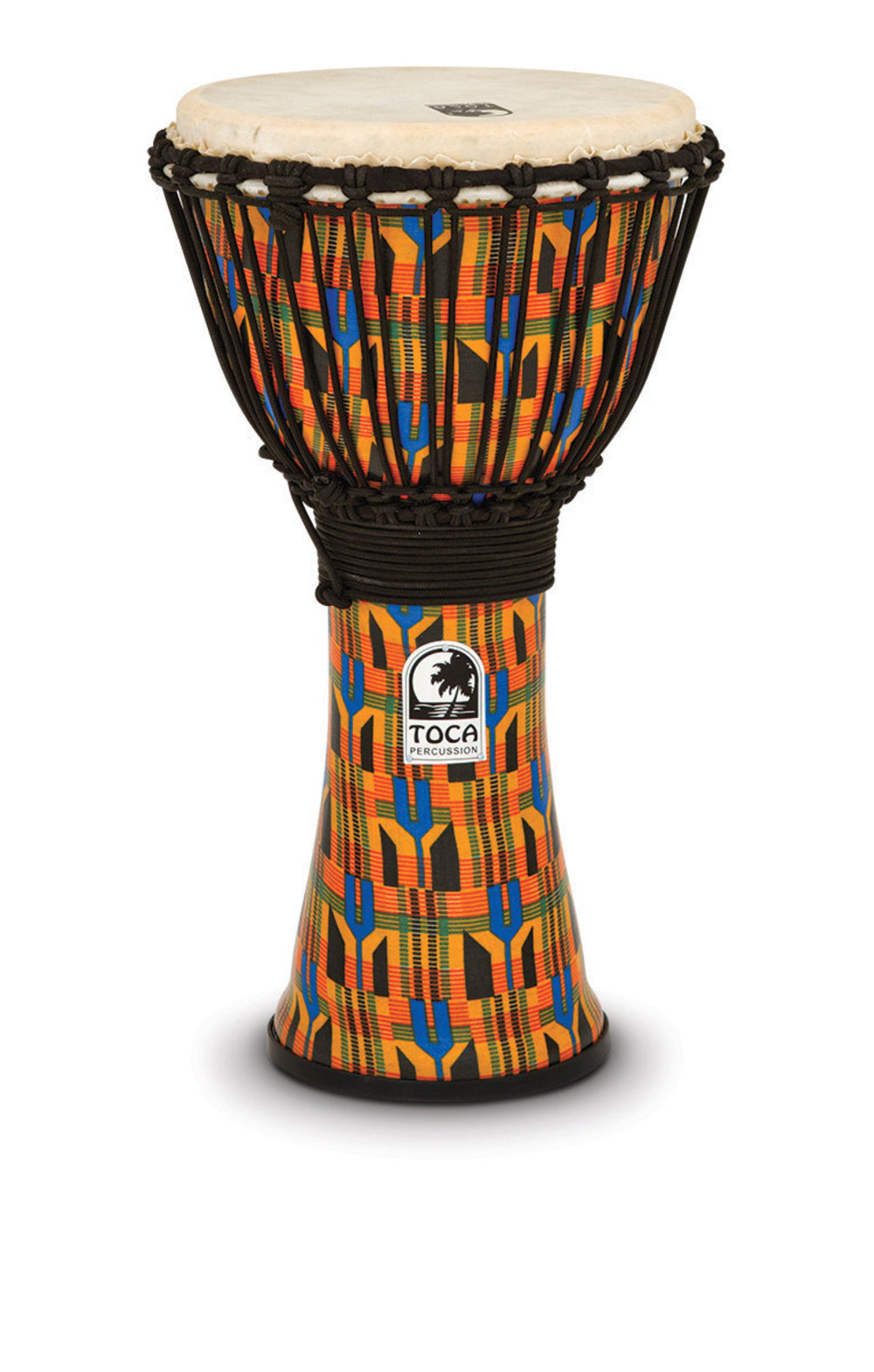 Freestyle Djembe 10'' SFDJ-10K Kente Cloth