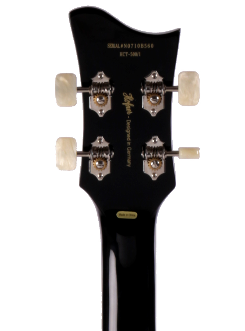 Violin Bass CT 500/1 BK B-Ware