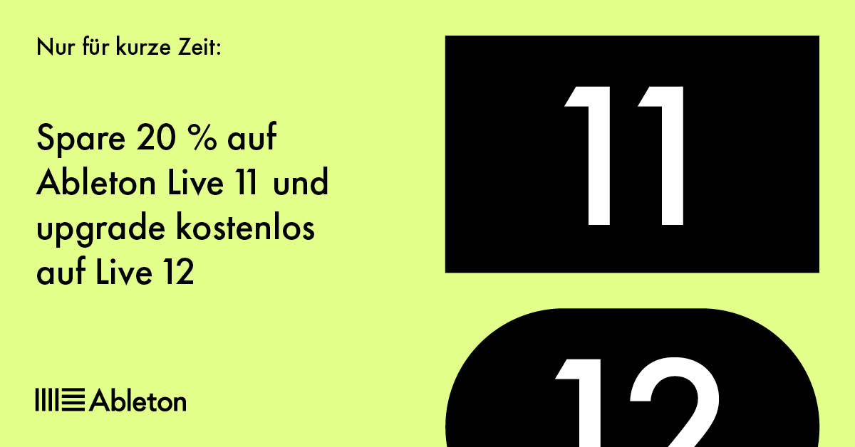 Ableton Live 12 kommt!