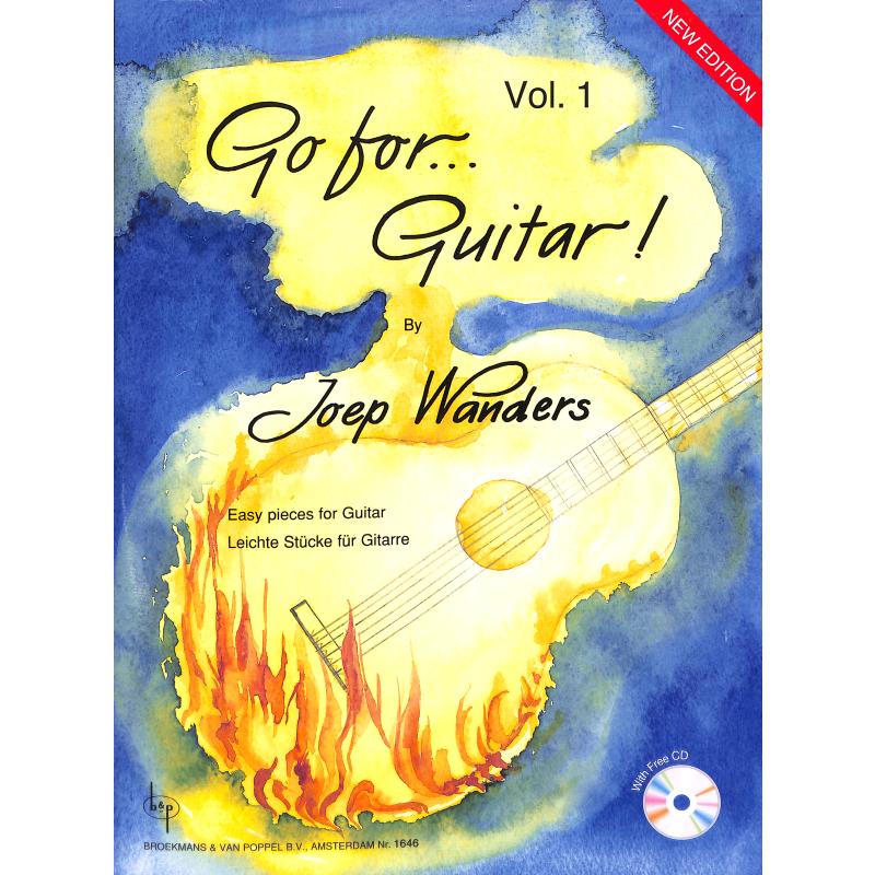 Go for guitar 1 - easy pieces