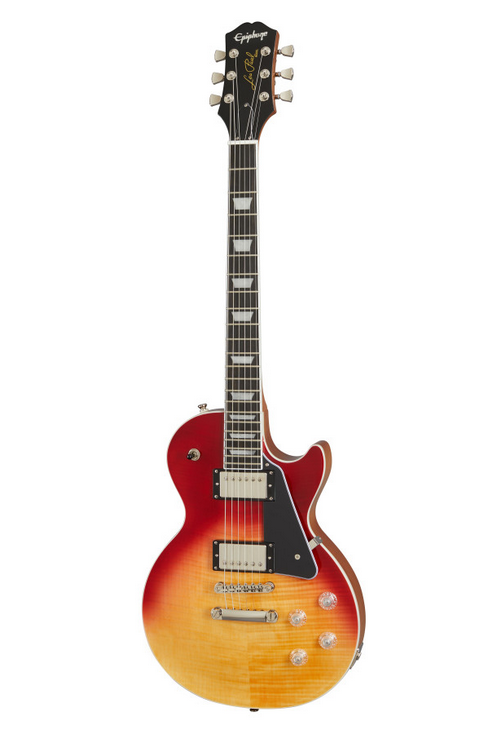 Les Paul Modern Figured Magma Orange Fade Les Paul Modern Figured Magma Orange Fade