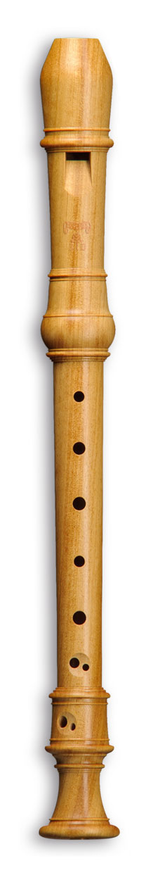 Denner Edition Sopranflöte Satinwood Natur Denner Edition Sopranflöte Satinwood Natur