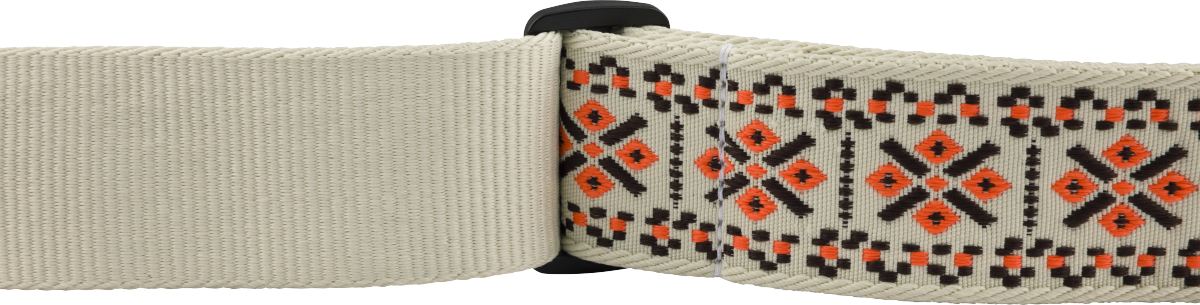 Pasadena Woven Strap Lattice Orange