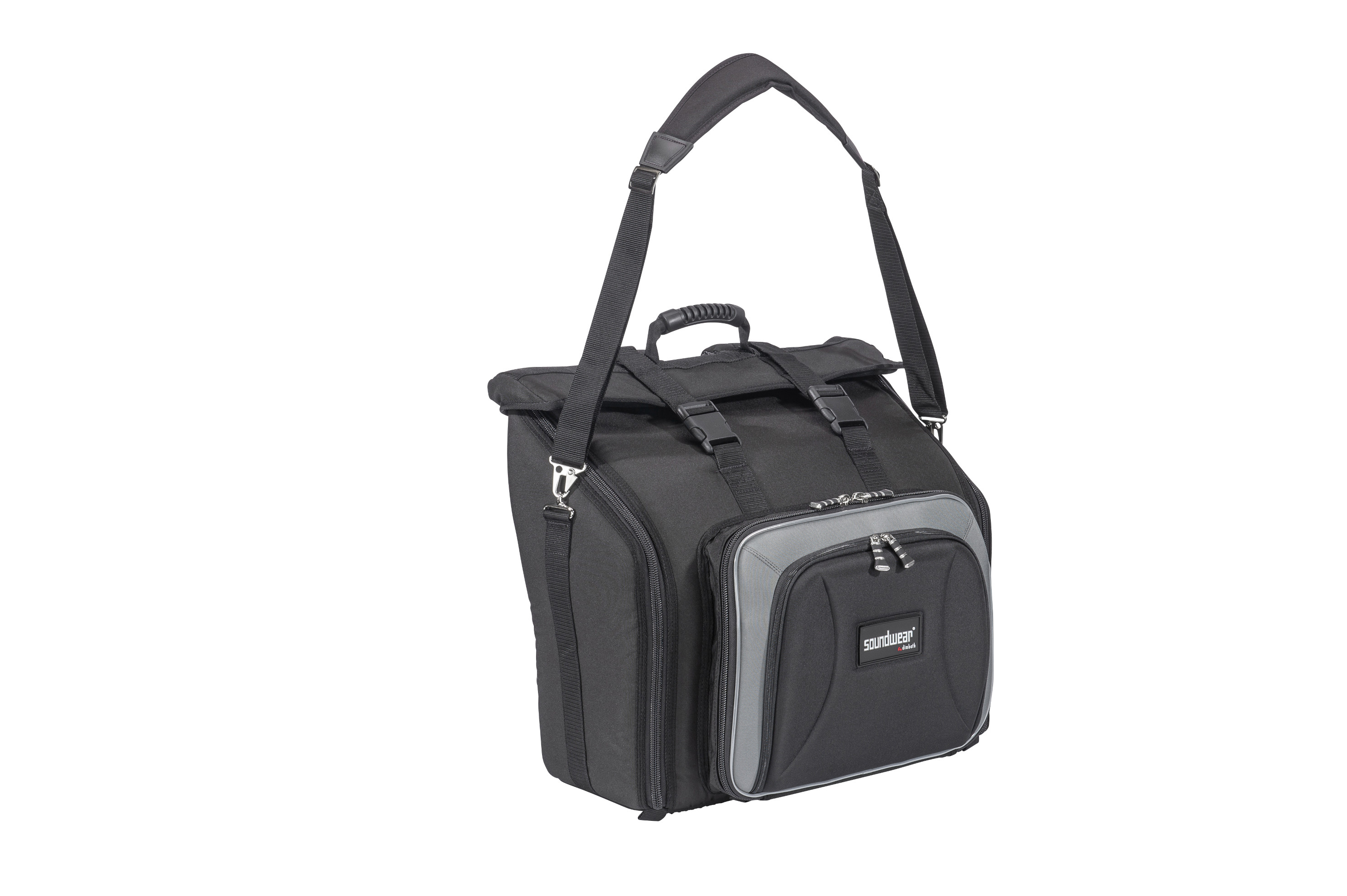 Akkordeon Gigbag 185 Bass Performer schwarz Akkordeon Gigbag 185 Bass Performer schwarz