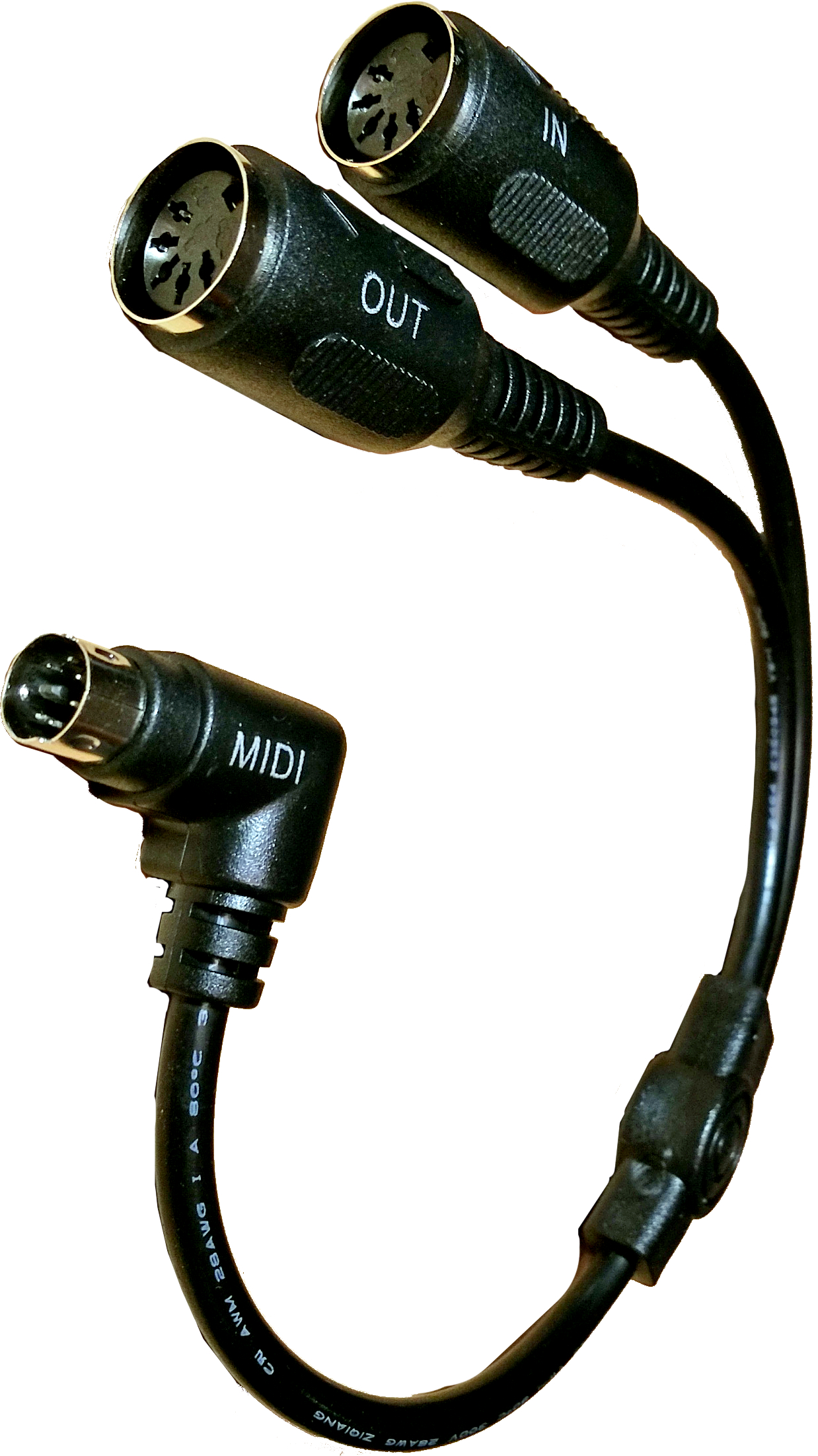 MIDI Sync Breakout Cable