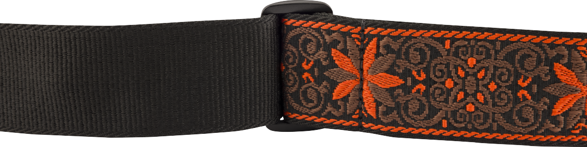 Pasadena Woven Strap Orange Wallflower