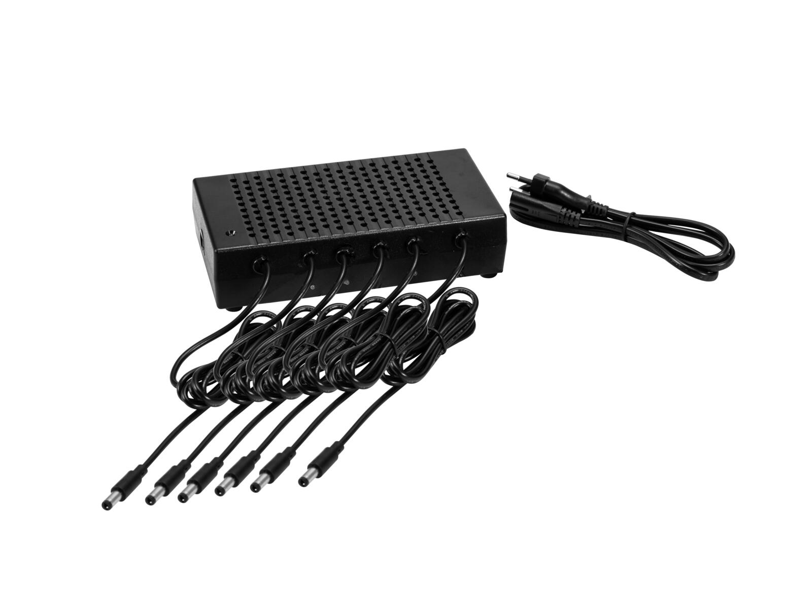 Set 6x AKKU LED Party Tube IR
