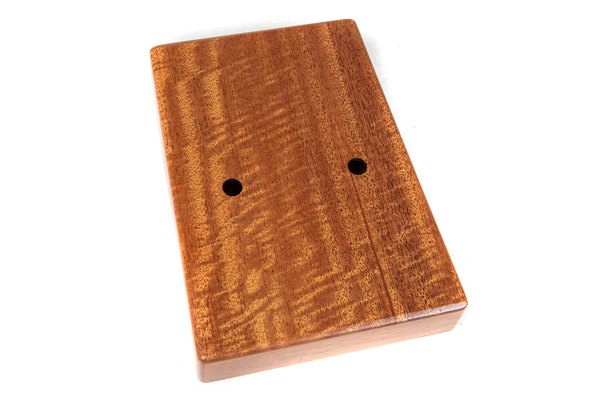 Kalimba 17 keys beetle mahogany matte natural incl. Case Kalimba 17 keys beetle mahogany matte natural incl. Case