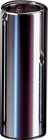 220 Bottleneck, Metall verchromt Medium (19x22x60 mm)