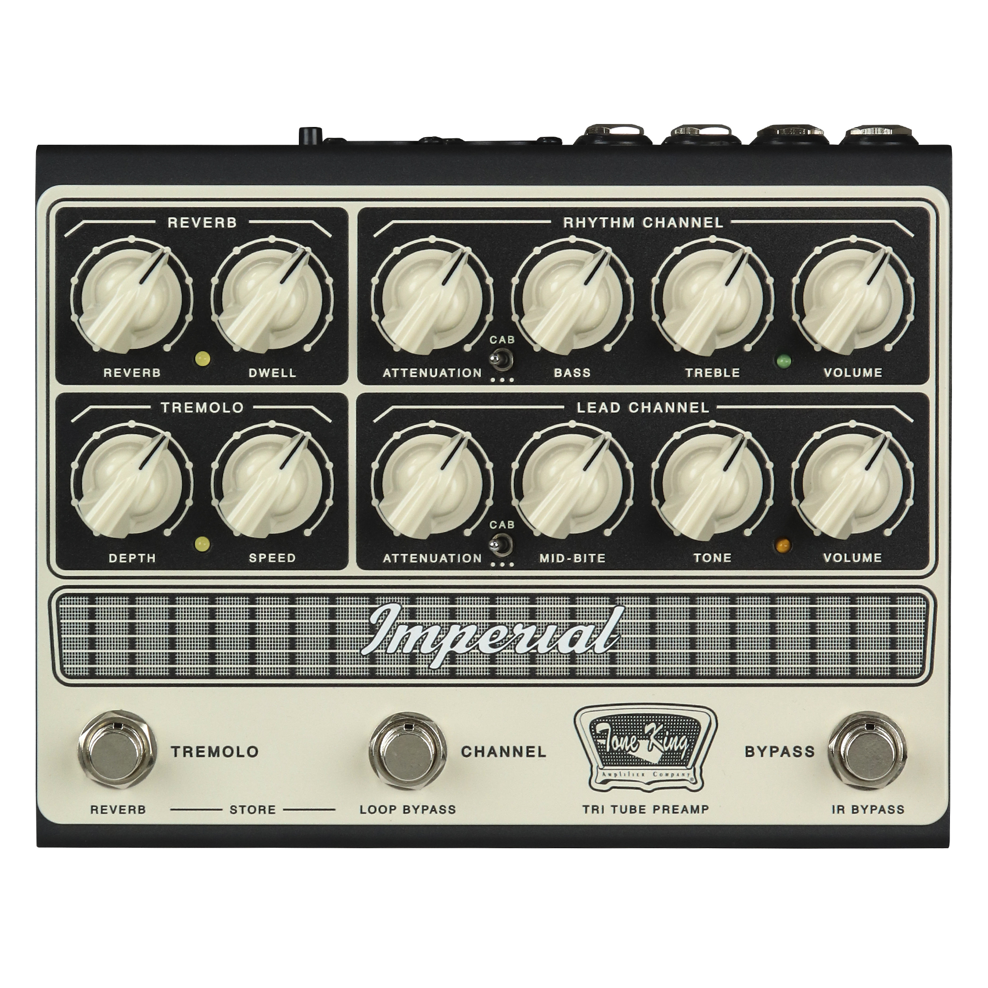 Imperial Tri-Tube Preamp