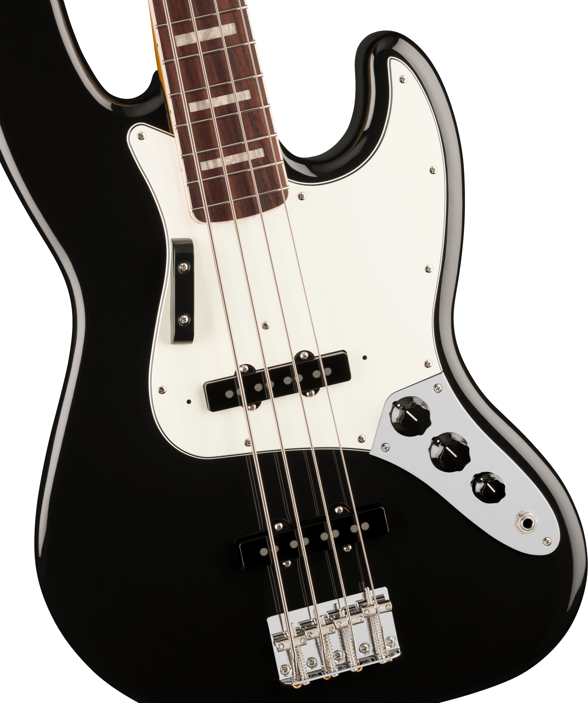 Vintera III Early '70s Jazz Bass RW Black