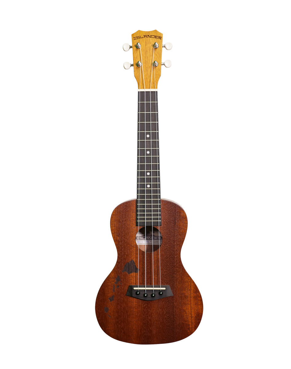 MC-4-ISL Concert Ukulele Mahagoni