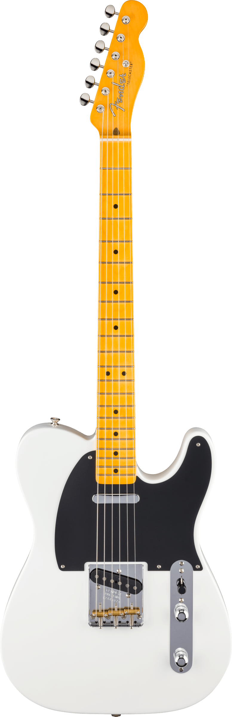 American Vintage II 1951 Telecaster MN Prototype White