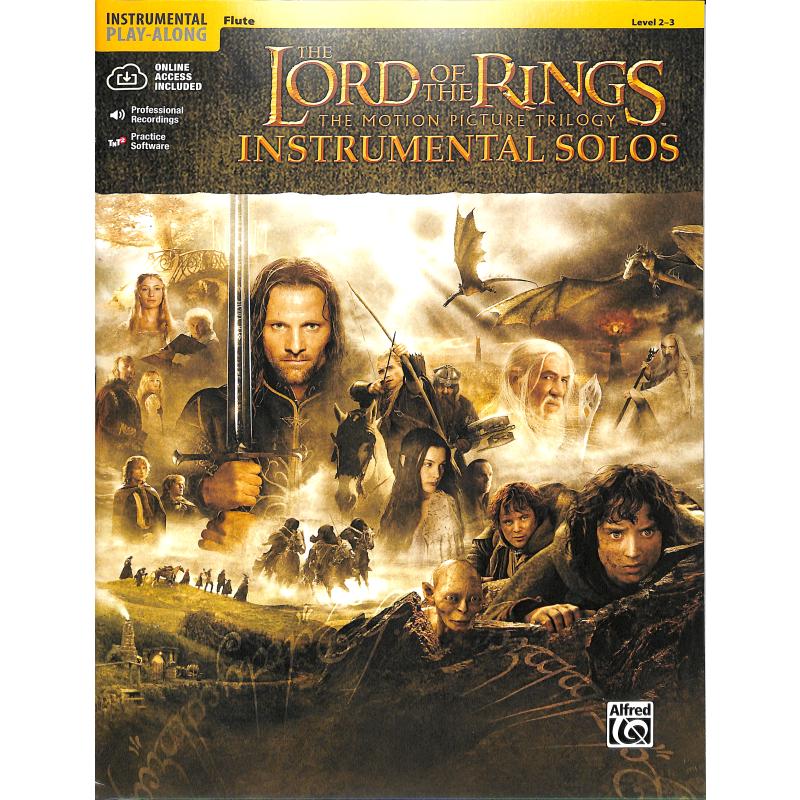 Lord of the rings trilogy instrumental solos