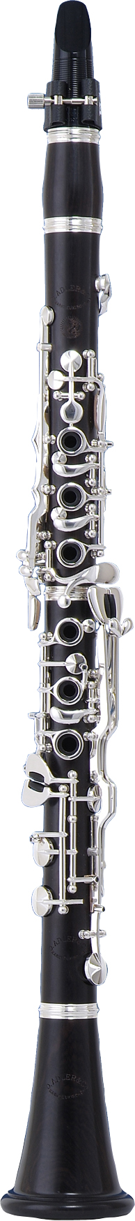 Klarinette in Bb Modell 322 deutsches Syst. 22 Klappen, 6 Ringe