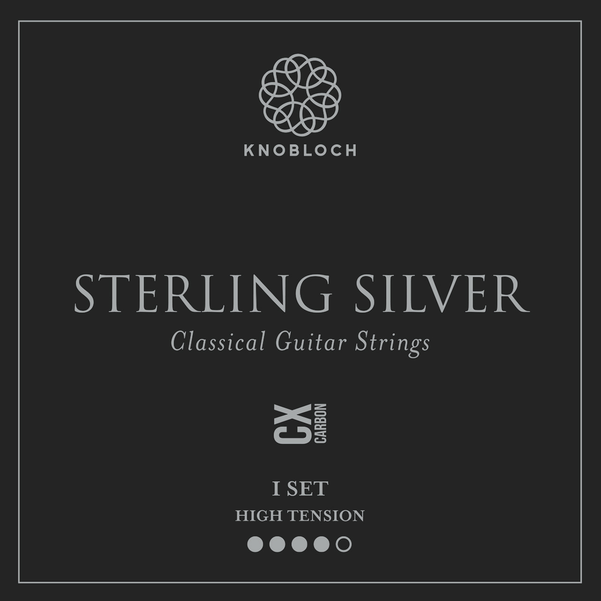 500SSC Pure Sterling Silver Carbon High