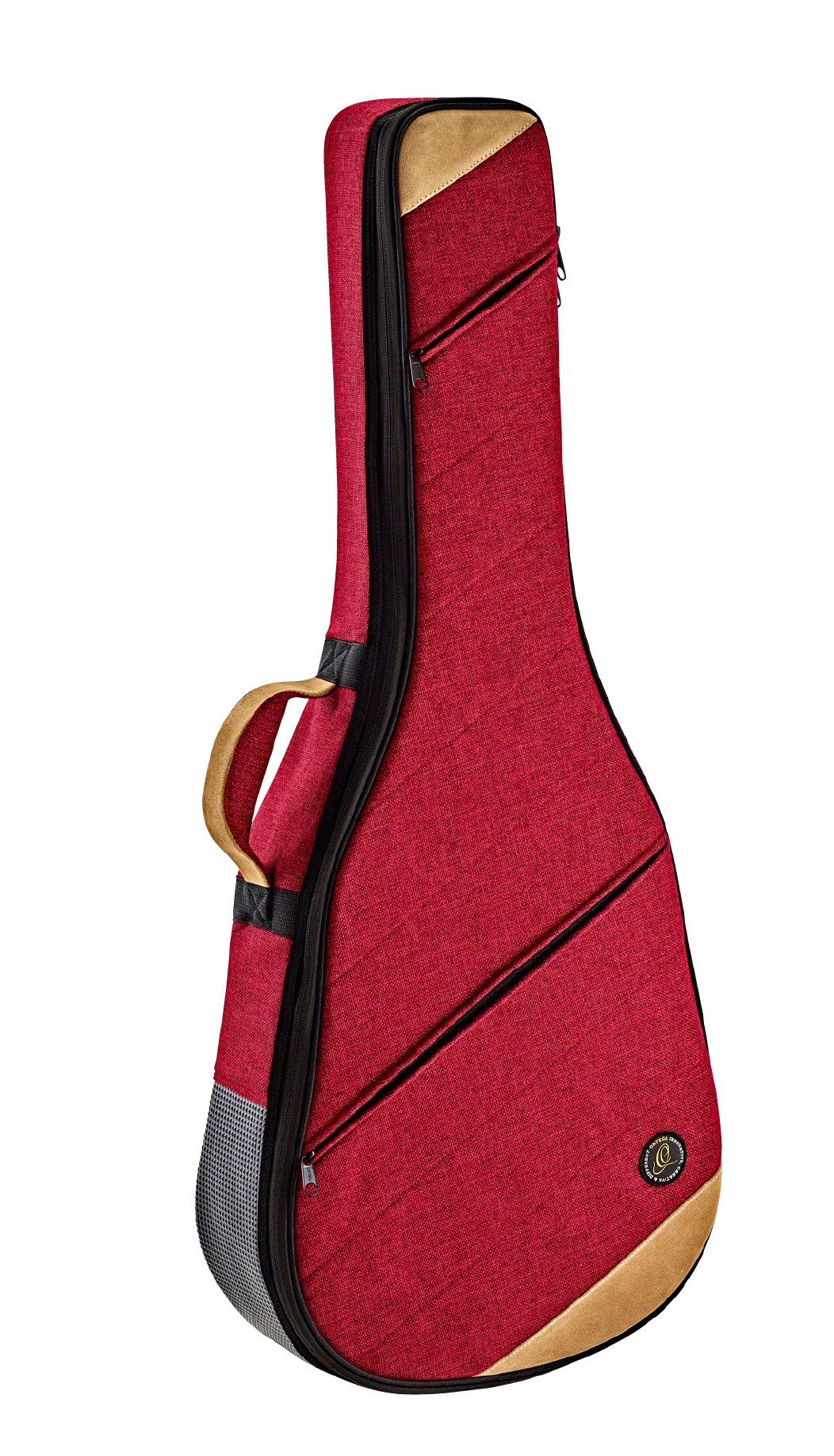 Softcase für Klassikgitarren Bordeaux Wine