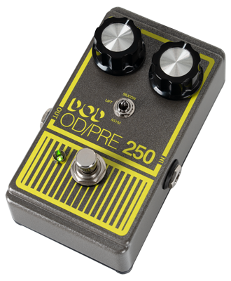 DOD Overdrive Preamp 250-X Pedal