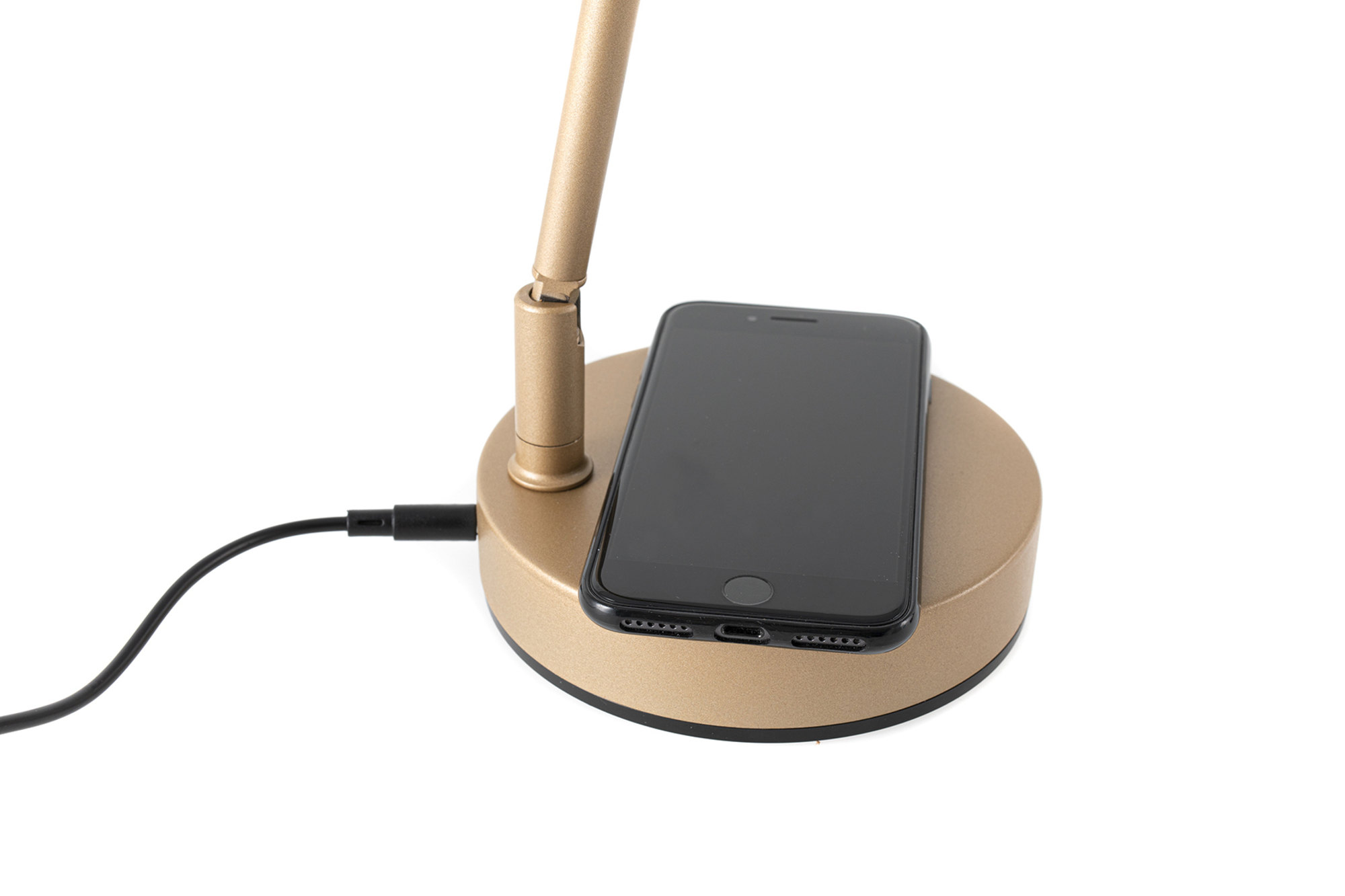 Pianoleuchte PL78 Gold matt