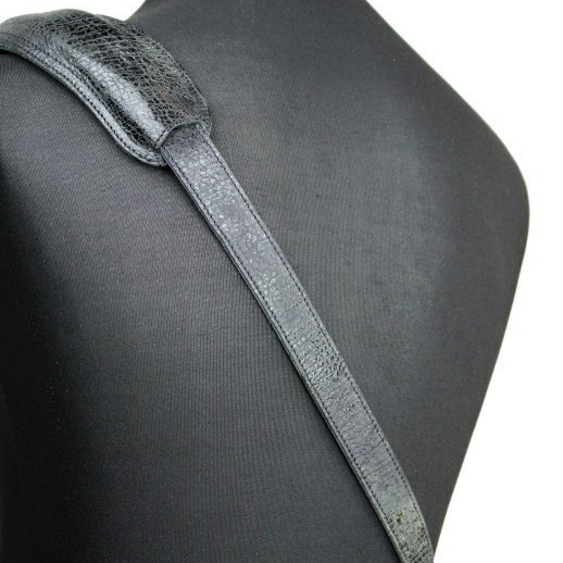 Slim Deluxe Worn schwarz 3cm Slim Deluxe Worn schwarz 3cm
