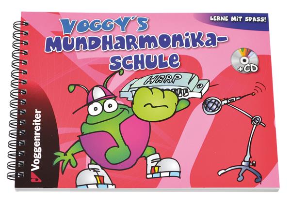 Voggy's Mundharmonikaschule