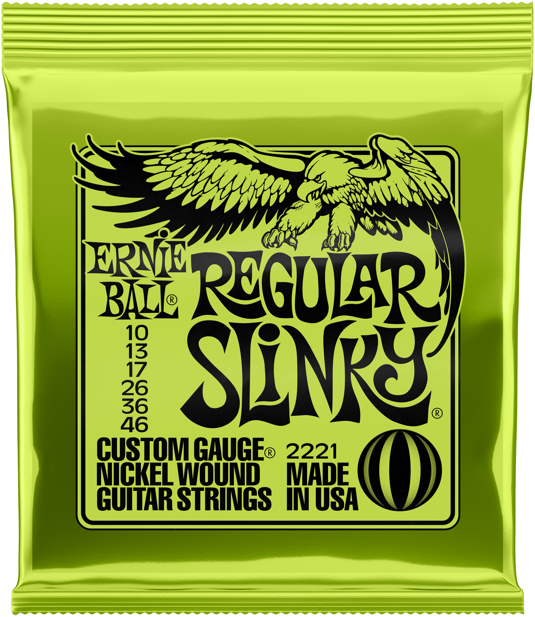 2221 Regular Slinky 010-046