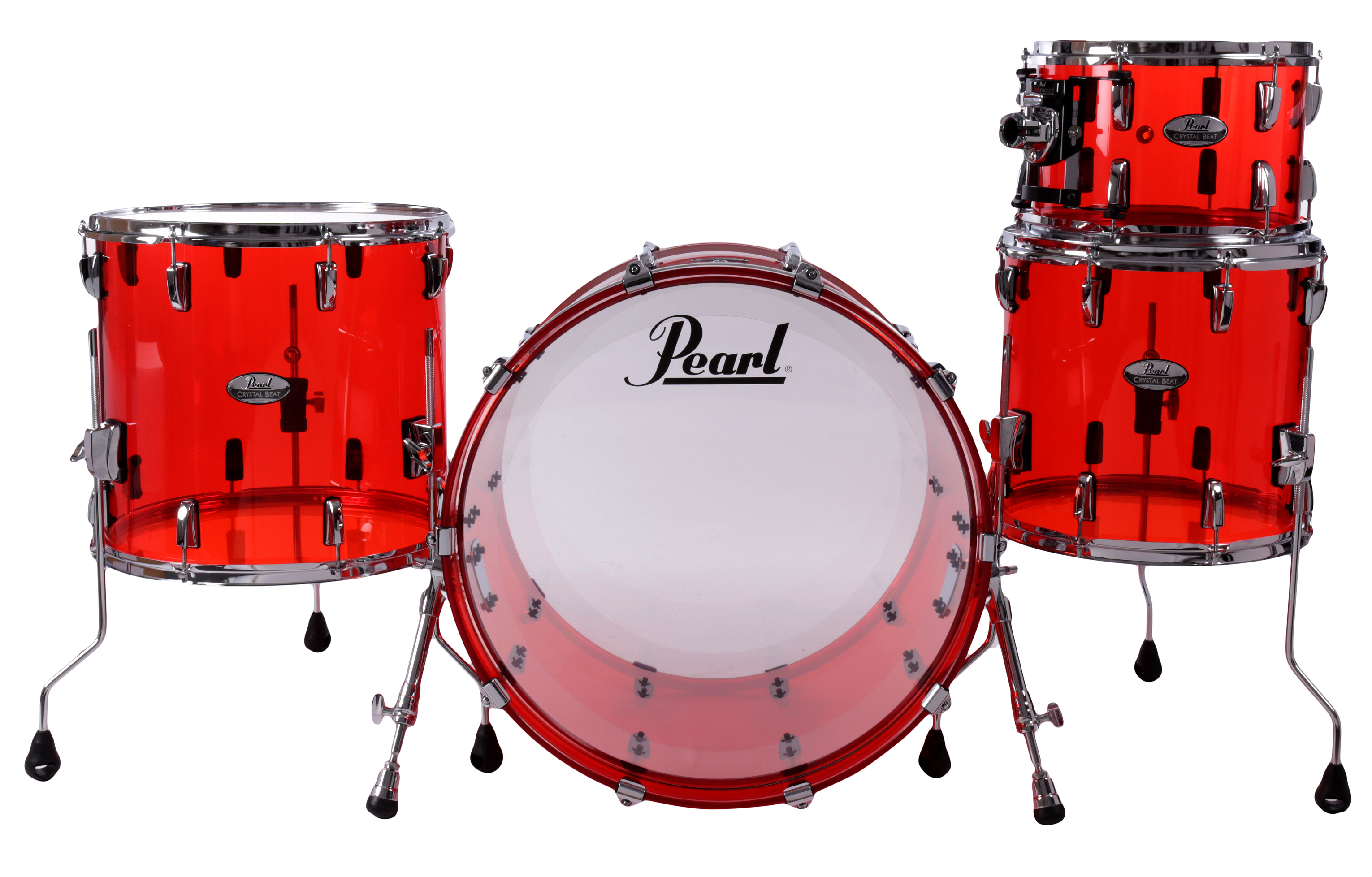 CRB524FP Crystal Beat Acryl Ruby Red 22/12/14/16 CRB524FP Crystal Beat Acryl Ruby Red 22/12/14/16