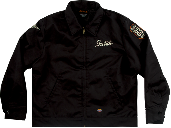 Gretsch Patch Jacket BLK L
