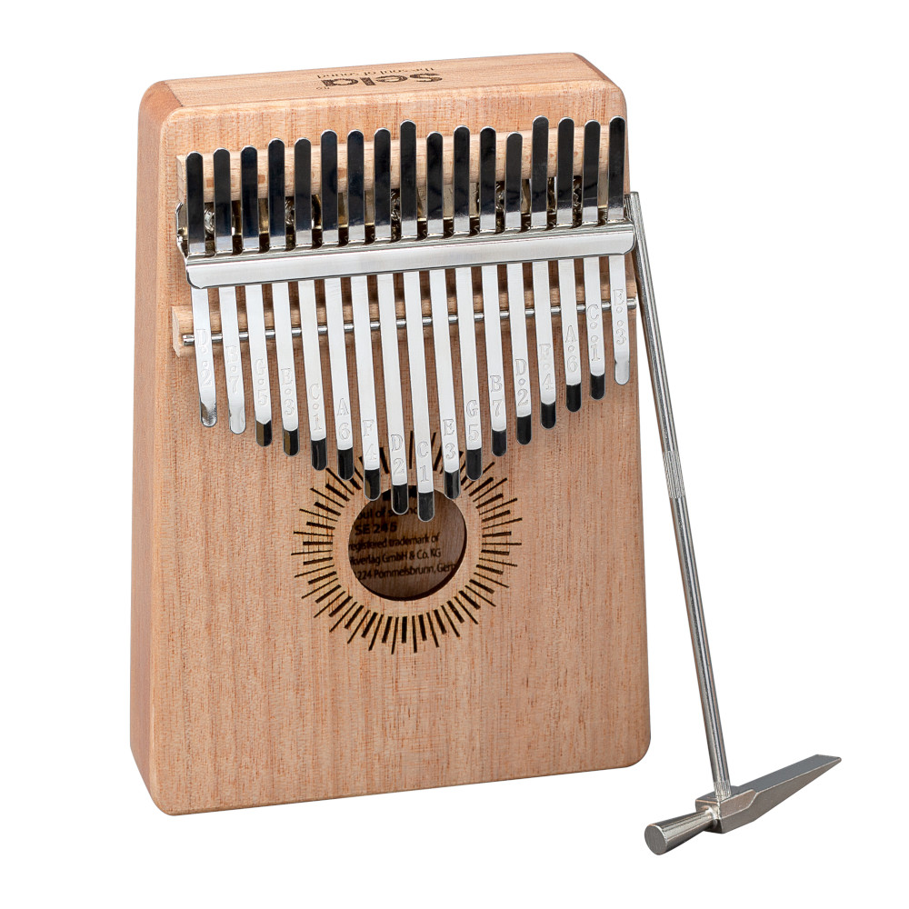 Kalimba Mahogany 17 Kalimba Mahogany 17