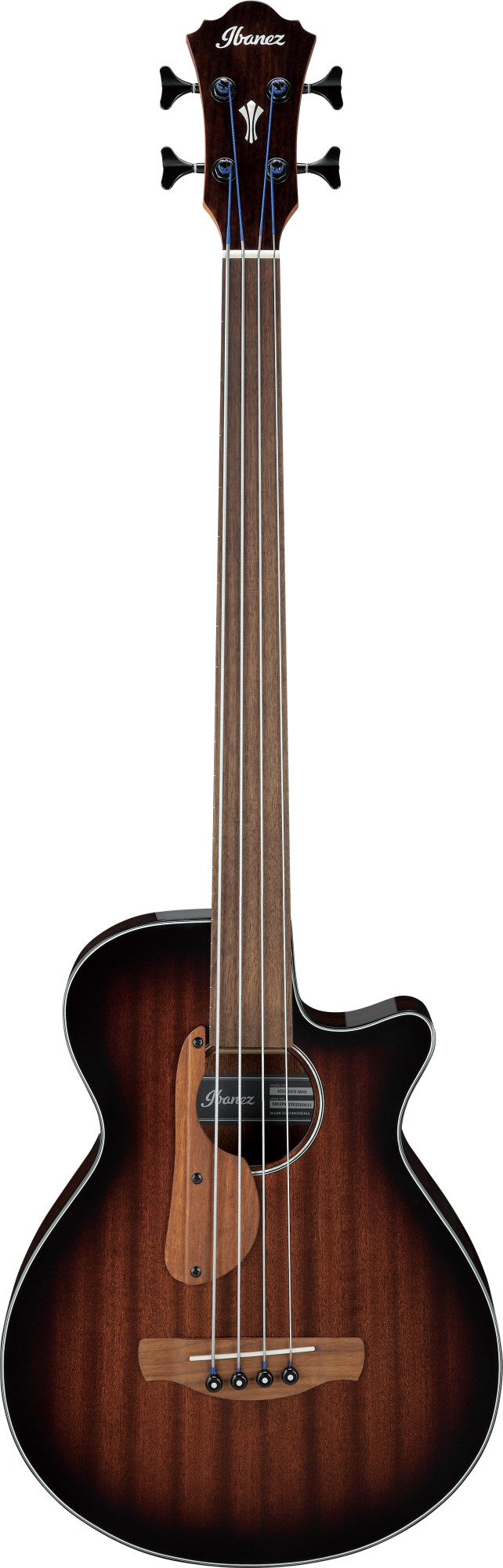 AEGB24FE-MHS Fretless