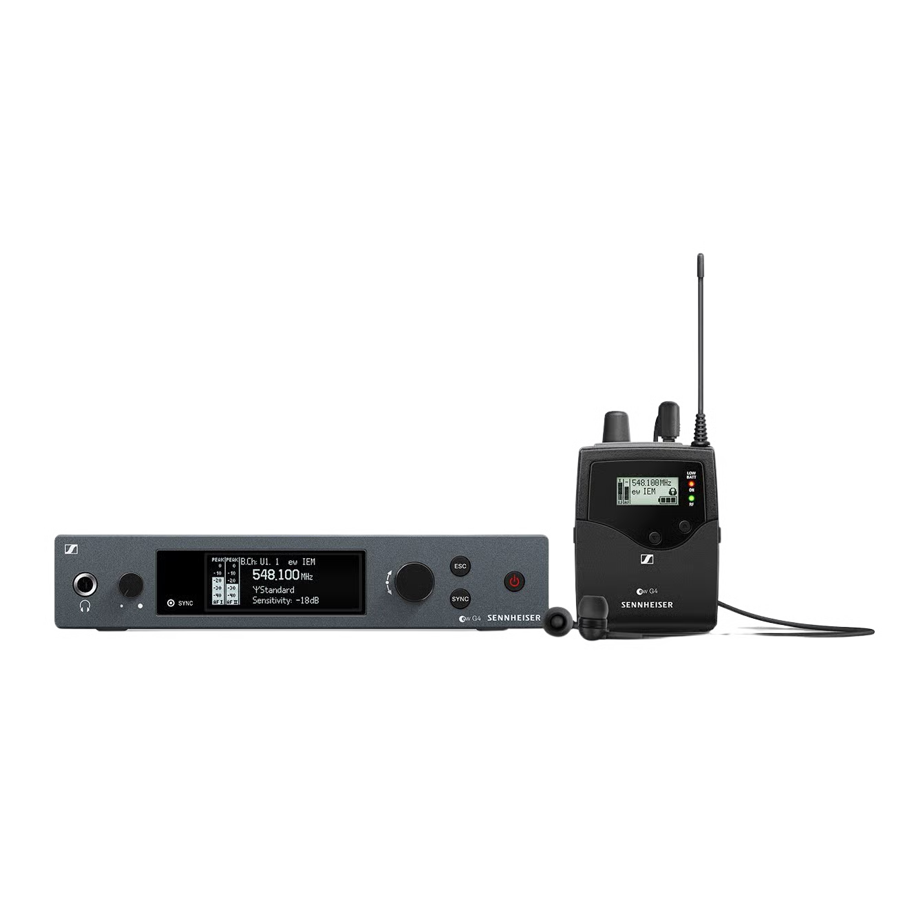 ew IEM G5 B-Band