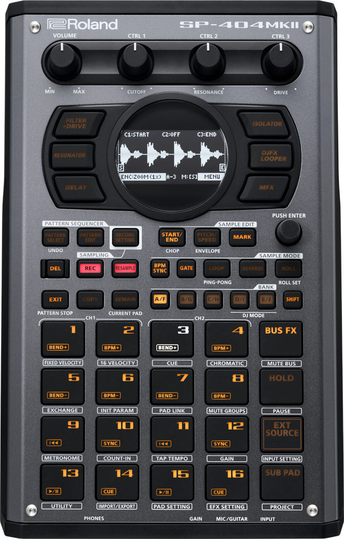 SP-404 MKII