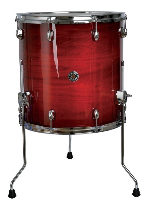 Catalina Club Floortom 16"x16" Gloss Crimson Burst