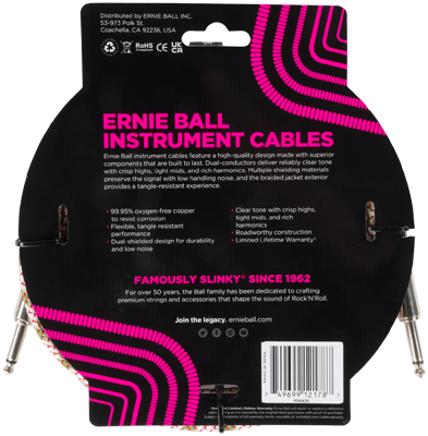 Instrumentenkabel Emerald Argyle 3,05m