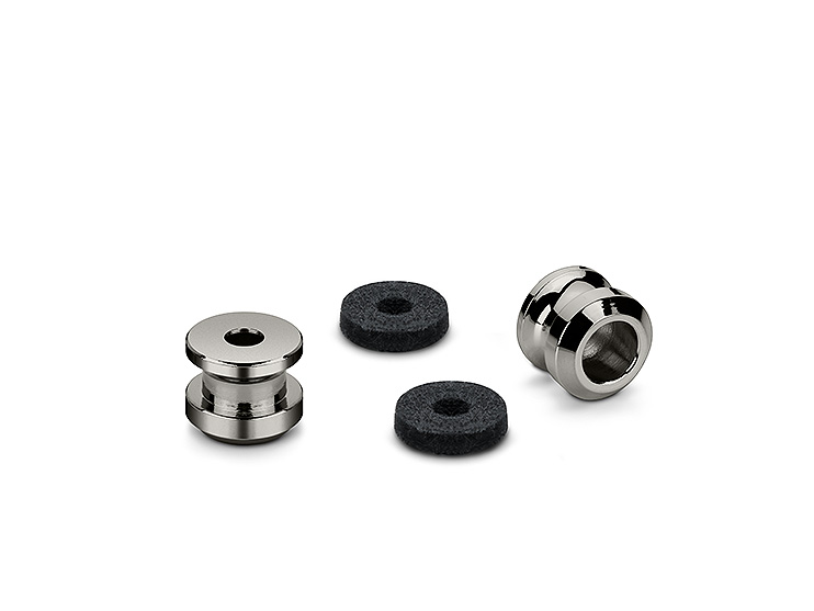 Security Lock Gurtpin-Paar Ruthenium