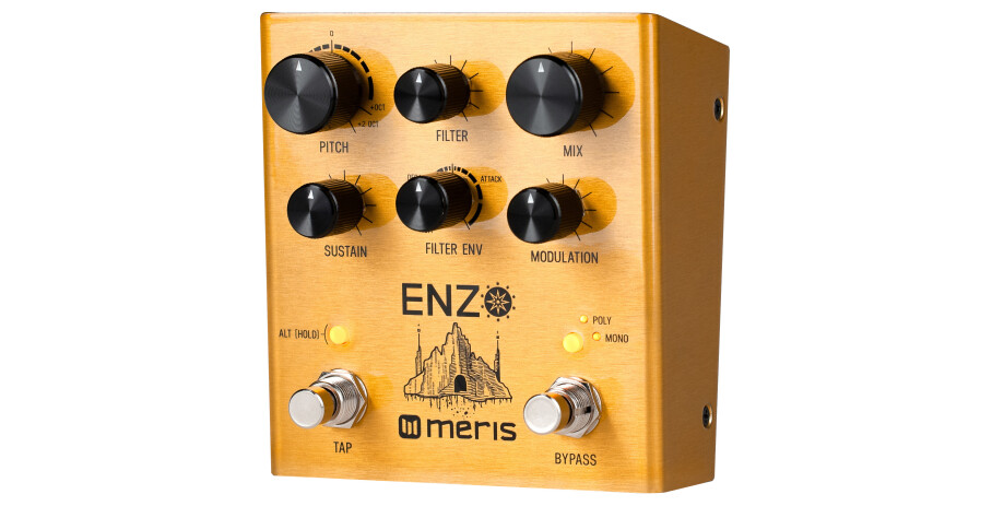 Enzo Multi-Voice Oscillator Synthesizer