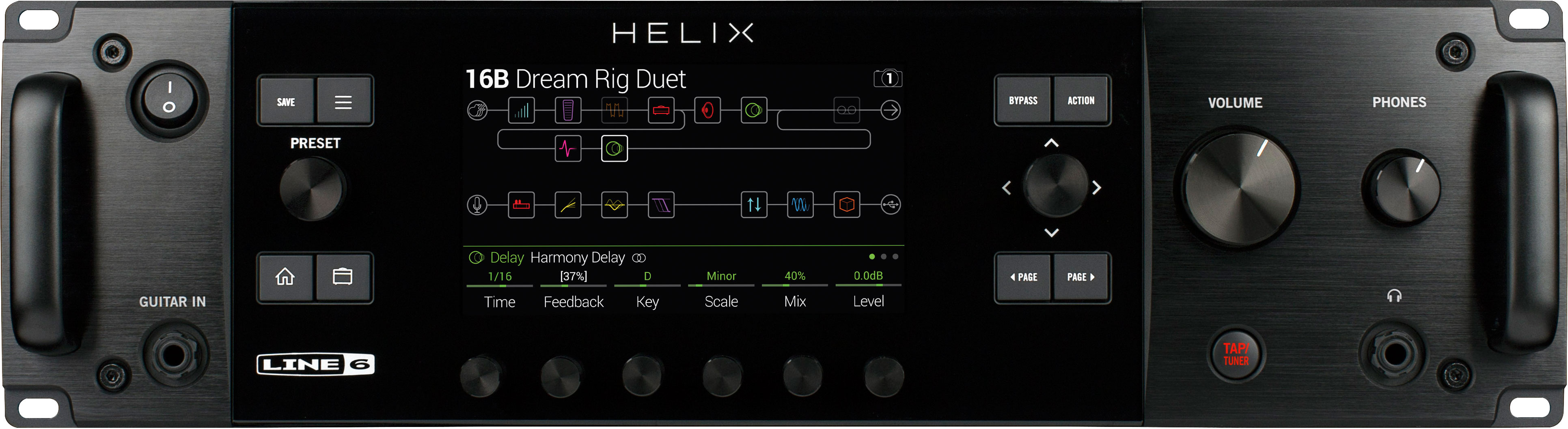 Helix Rack