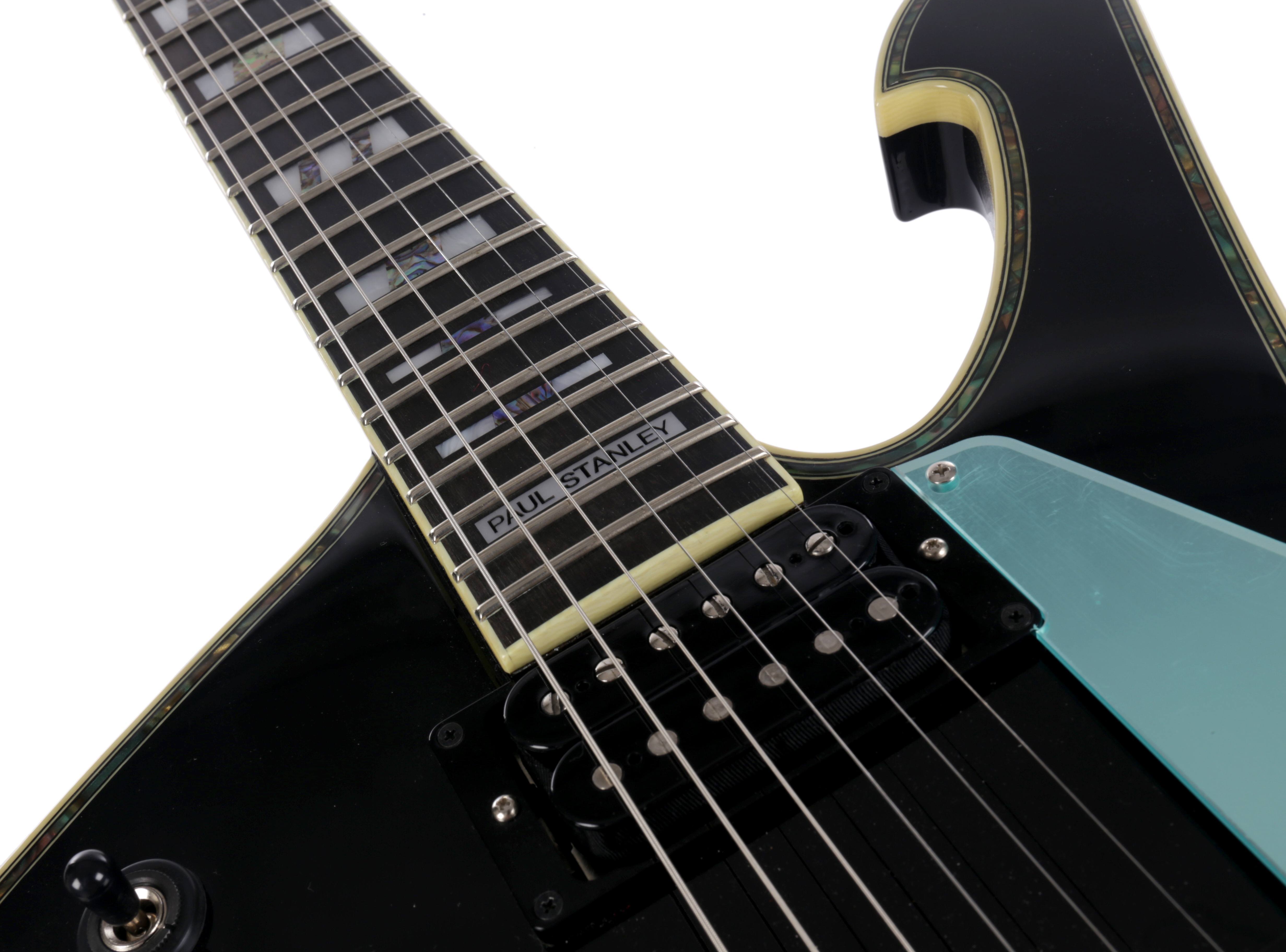 PS10-BK Paul Stanley Signature Case PS10-BK Paul Stanley Signature Case