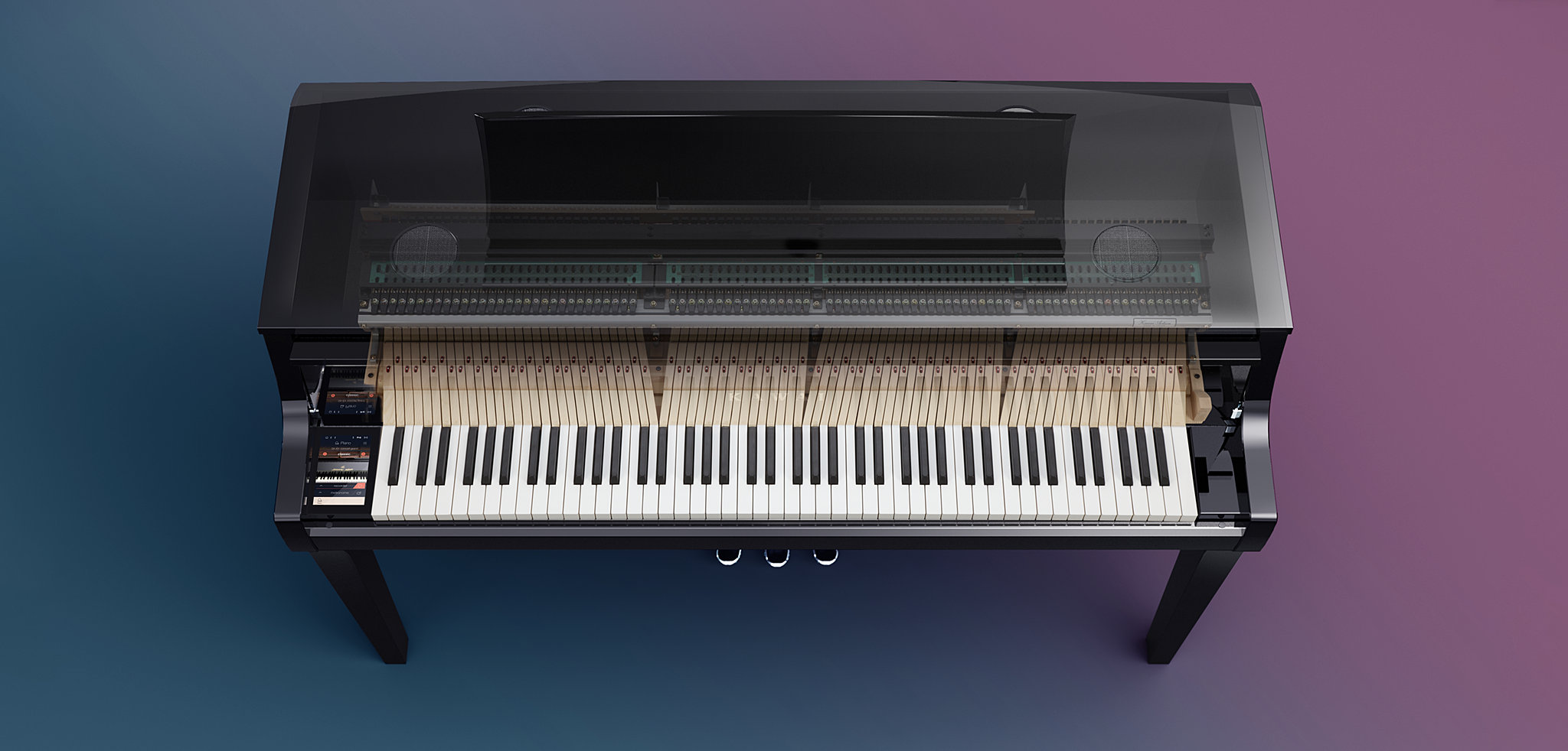 Novus NV-10S Hydbrid Digitalpiano Novus NV-10S Hydbrid Digitalpiano
