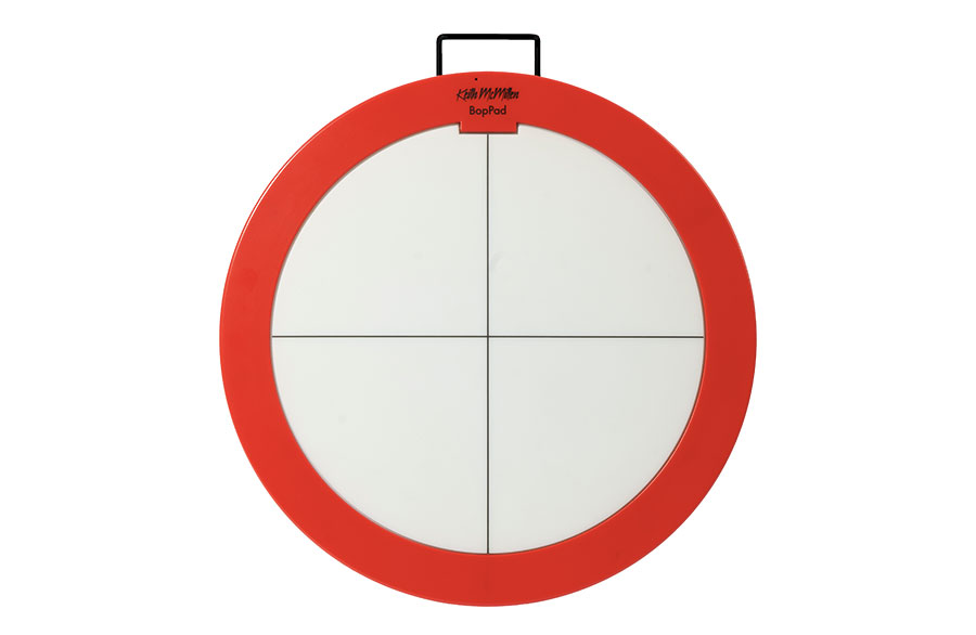 K-108R Bop Pad Red