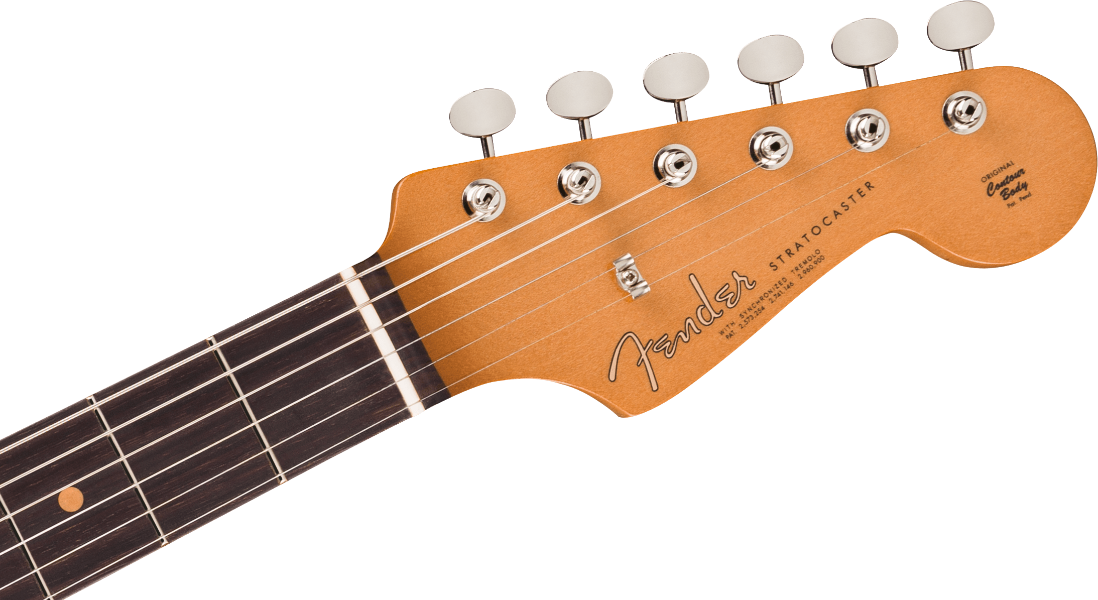 Vintera III Early '60s Stratocaster RW Black