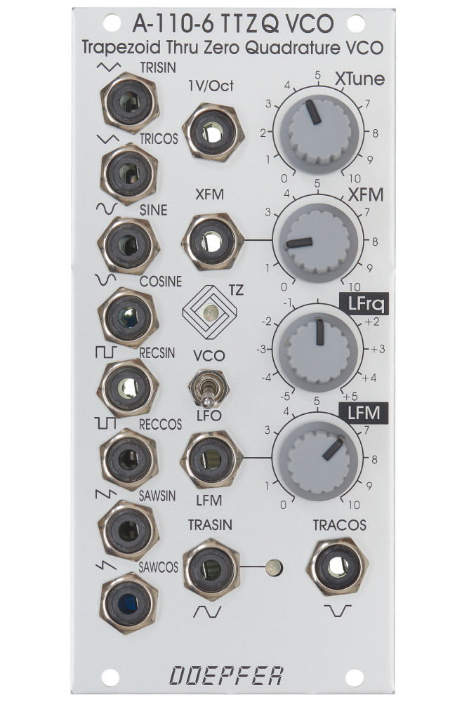 A-110-6 Trapezoid Thru Zero VCO